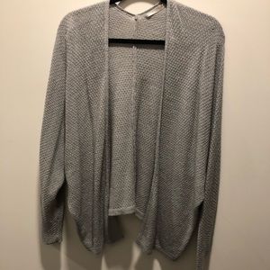 Grey Cardigan